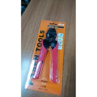 Tax Included Invoice HS Ratchet Type Crimping Pliers 0.5 1.25 2 3.5 5.5mm Insulated Terminal Bare (A