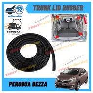 PERODUA BEZZA REAR BOOT BONNET TAIL LID RUBBER GETAH BONET BELAKANG