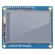 2.4 Inch Touch Screen Display for Raspberry Pi 4B/3B+/3B/3A+/ Zero W LCD Touch Screen 320X240 Displa