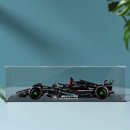 [DisplayCase] 70x30x20 42171 / 42141 Technic F1 Cars acrylic self assemble display case