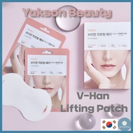 [Yakson] V-Han Lifting Patch Jawline V-Line Whitening PDRN Wrinkle Improvement Patch/Olive Young Pic