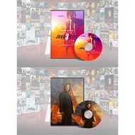 DVD John Wick Chapter 3 Parabellum (2019) + DVD John Wick Chapter 4 (2023)