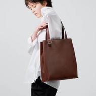 Bright V 托特包-經典棕