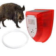 Outdoor Animal Repeller Solar Powered Magnetic 129 Decibel Sound And Light Alarm 129 Decibel Sound And Light Alarm for Field Farmland Camping like-minded