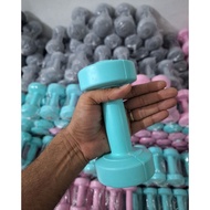 Guaranteed New DAMBEL PLASTIC BARBEL 1KG TOSCA