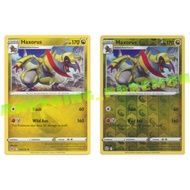 Pokemon Card - Haxorus (112/172) - RARE/REVERSE HOLO - Sword&Shield