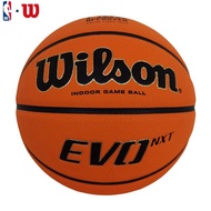 Wilson Wilson FIBA Competition Ball Professional Feel Soft Microfiber Indoor No. 7 Ball Competition 