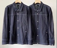 外國預訂 the north face UE 系列  Black Label CORDURA  Denim  牛仔外套
