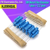 10pcs 3W Metal film resistor 1%  22R ~ 910R  22R 30R 47R 62R 75R 100R 120R 150R 200R 300R 470R 620R 