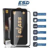 LAYAR Tempered Glass ESD Xiaomi Redmi 14C / poco C75 4G Full Cover Mobile Phone Screen Protector