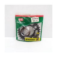 REAR SPROCKET – W100 32T (428)(K&K)