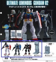 《新幹線》BANDAI 機動戰士 鋼彈 RX-78-2 發光 02 日版 轉蛋 扭蛋 玩具 模型 單售 哥吉拉HGX可用