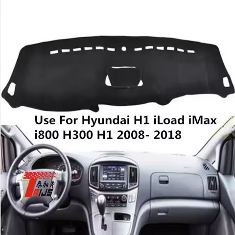 TAIJS Factory Sport anti UV Polyester Fibre Car Dashboard Cover For Hyundai H1 iLoad iMax i800 H300 