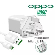 120W 65W Oppo Realme VOOC &amp; SuperVooc Quick Flash Fast Charge Micro USB &amp; TYPE C Cable &amp; ONE SET CHARGER + CABLE