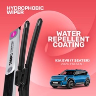 Trapo Hydrophobic Hidrofobik Car Wiper Blades Pengelap Cermin Kereta Kia EV9 (7 Seater) (2024-Presen