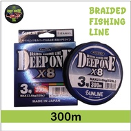 Braided Fishing Line X8
