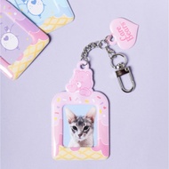 [Daiso Korea] Care Bear ID Size Photo Holder