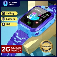 Q12/Q19/Y95 Kids Smart Watch Location Position Camera Tracker SOS/LBS Anti-Lost Children Touch Scree