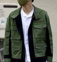 Undercover x GU 軍裝外套