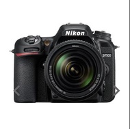 Nikon D7500 單反 小黑24-70mm, 14-140mm, 35mm定焦, 70-300mm鏡 [不散賣］