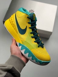 【พร้อมส่งของแท้💯/ รุ่นนี่ใส่ตรงไซส NIKE Kyrie 1 Letterman แฟชั่น รองเท้ากีฬา（สินค้าพร้อมกล่อง อุปกรณ์ครบ จัดส่งฟรี）