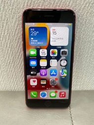 【柏格納】iPhone SE2 128G 4.7吋 紅 日版#二手機#大里中興店59558
