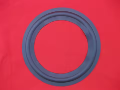 2 units 10 inch 10" for repair TANNOY Subwoofer loudspeaker speaker rubber surrounds 165mm L1: 190mm