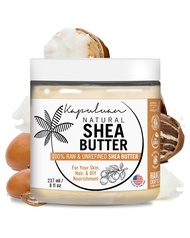 Shea Butter — Raw, Unrefined, Pure Shea Butter Raw for Skin, Hair, and Face - Shea African Butter Sk