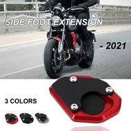 For Trident 660 For TRIDENT660 For trident 660 2021 2022 Motorcycle Accessories Kickstand Sidestand 