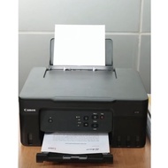 SECOND USE NOT One YEAR Canon G2730 Black Printer - Ink Tank All In One Print Scan Copy USB