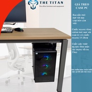 PC Mount, Computer Case Mount, PC Case Shelf, Desk Mount PC Mount