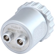 YUSHI NDT Ultrasonic TR-Straight Beam Probe 2.5P20FG10/15/20/30 2.5MHz20mm Element Size Dual Element