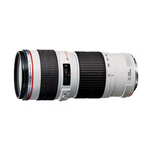 High-quality Original Second-hand Brand Camera HD Anti-shake Zoom Lens EF 70-200mm F/4L USM