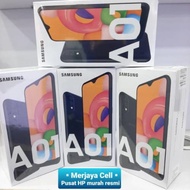 BARU Hp SAMSUNG A01 RAM 2GB/16GB, GARANSI RESMI SEIN 1TAHUN SEGEL