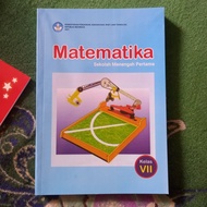 Original Book Of Mathematics Grade 7th Junior High School MERDEKA Curriculum