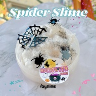 Spider Slime | Cloud slime | Halloween slime