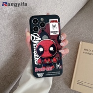 Cool Spider-Man Phone Case For Huawei Y9S Y5 Y9 Y6 Pro 2018 Y5 2018 Mate 30 20 10 Pro 20 Lite P40 Pro Plus P40 P30 P20 Lite 4G P30 P20 Pro Casing Cute Boys Soft Case Cases Covers