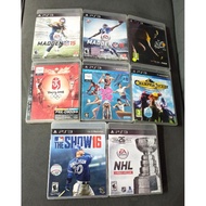 Used Ps3 Games Playstation 3 CD Games