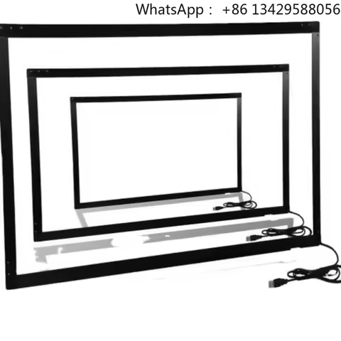 IR 32" 43" 50'' 55" Infrared Multi Touch Overlay Frame General Open Frame for Touch Screen Monitor，s