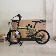 Sepeda Lipat Polygon Urbano 5 Seli Folding Bike Tbk