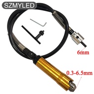 Flex Shaft Rotary Tool Attachment Engraver Flexible Shaft 0.24 Inch/6MM Flex Shaft Handpiece Power T