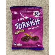 Cadbury Frys Turkish Delight Chocolate Contents 12