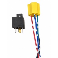 4-Prong Relay Socket 4-Prong Relay Socket and Relay Cable