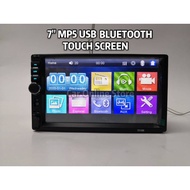 7" Monitor Mp5 usb bluetooth radio aux car media player 1080 HD