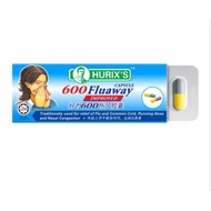 HURIX'S 600 FLUAWAY CAPSULE IMPROVED