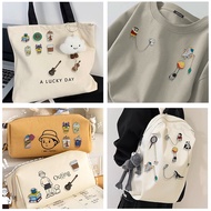 Cute DIY enamel PIN cartoon brooch, Korean Anime Cartoon Cute Brooch, clothing backpack decoration b