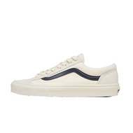 （ของแท้อย่างเป็นทางการ）Vans Old Skool Vault OG Style Mens and Womens CANVAS SHOES VN0A3DZ3KE6 รองเท้าวิ่ง รองเท้าลำลอง รองเท้าผ้าใบ รองเท้าสเก็ตบอร์ด 3 year warranty