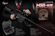 JHS（（金和勝 槍店））刷卡分12期0利率 ARES MSR-WR 盒裝 空氣狙擊槍