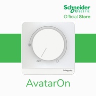 Schneider Electric AvatarOn- 1Gang 250VA Light Dimmer with Switch