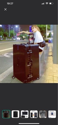 30 吋柱體大容量行李箱  30 inch lugguage 76 x 40 x 33cm